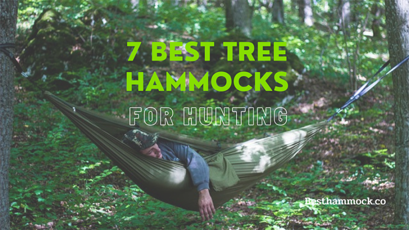 7 Best Tree Hammocks for Hunting