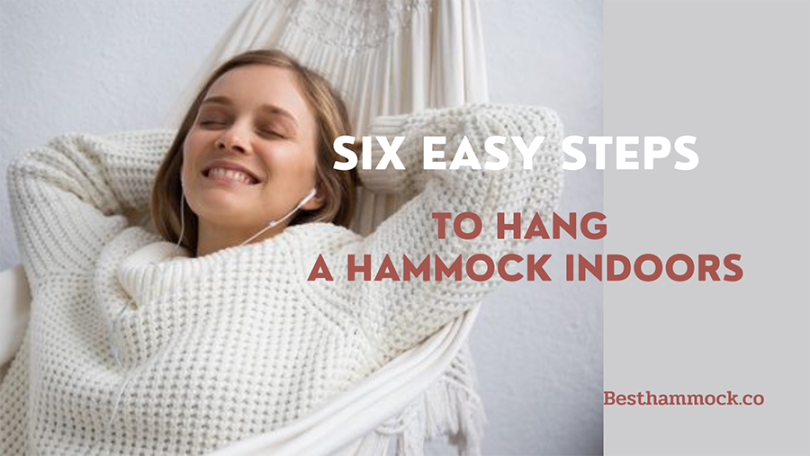 SIX EASY STEPS TO HANG A HAMMOCK INDOORS