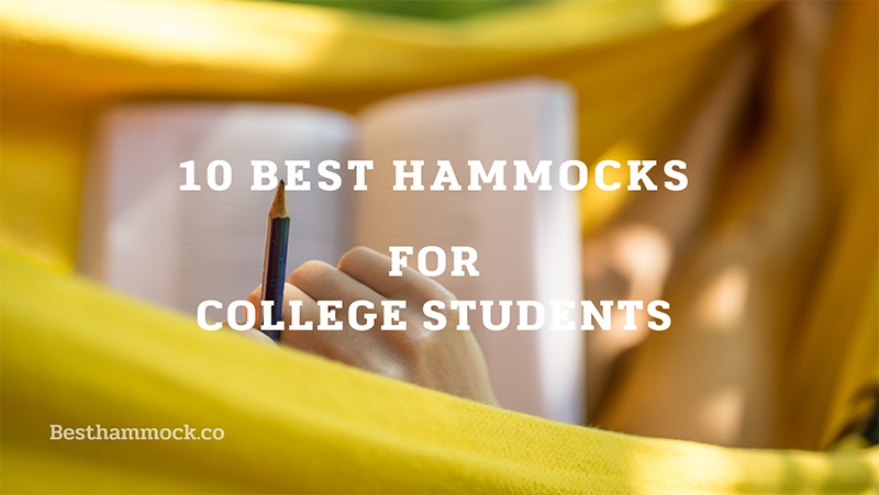 10 Best Hammocks for College Students-Cover
