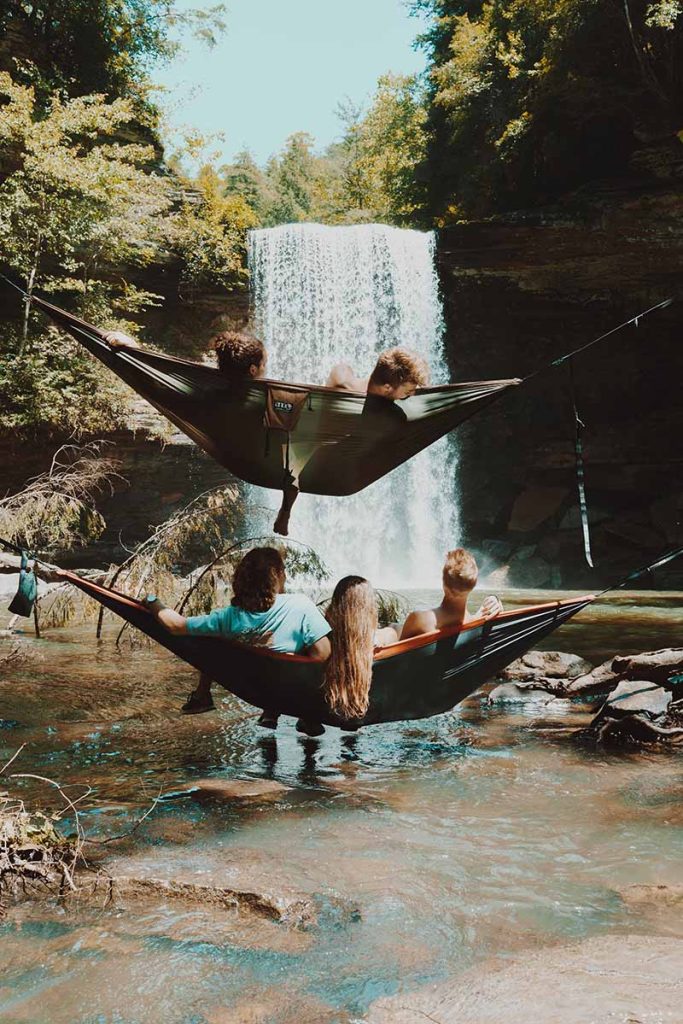 7 Reasons to Try Hammock Camping This Spring - Campfire