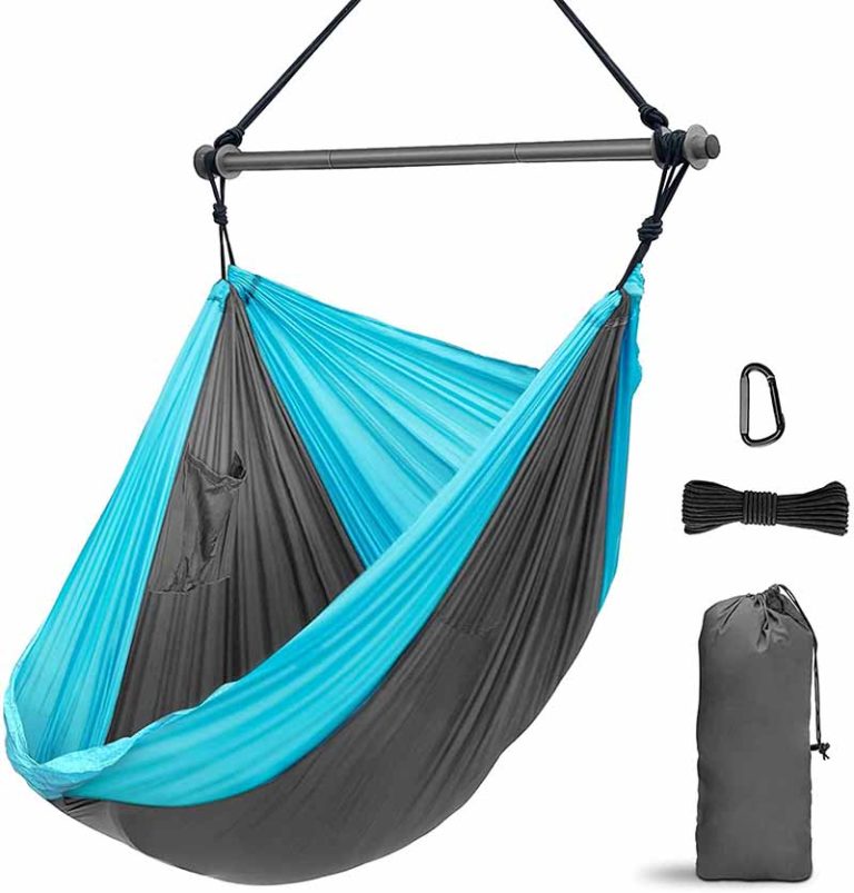 • Hammock Chair, Portable Large Hanging Rope Swing