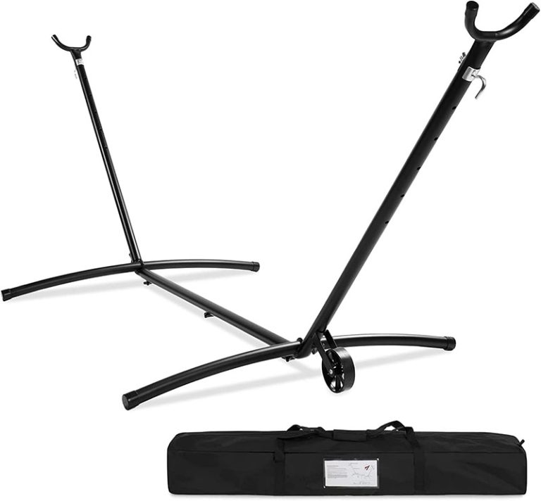 Best & Most Sturdy Portable Hammock Stands (in 2022)-Best Choice Products Hammock Stand