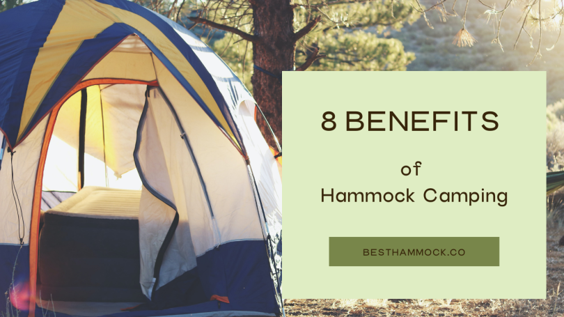 8 Benefits of Hammock Camping
