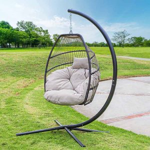 Barton Egg Swing Chair with stand