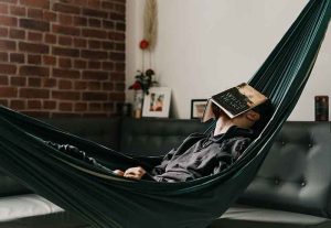 Can you put a hammock in your living room
