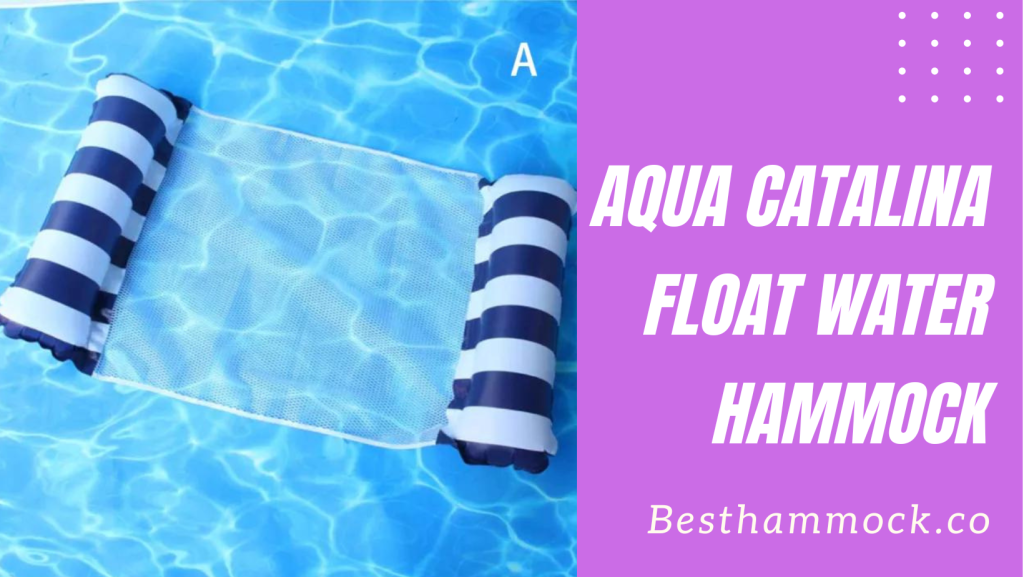 Aqua Catalina Float Water Hammock