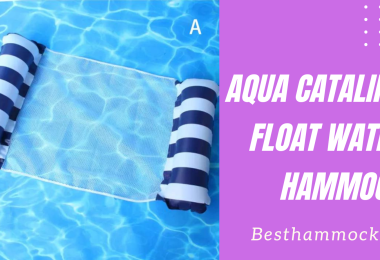 Aqua Catalina Float Water Hammock (1)