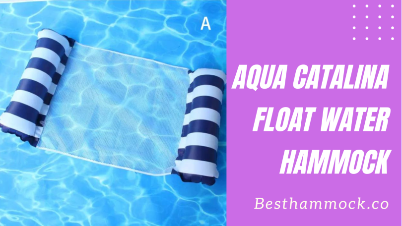Aqua Catalina Float Water Hammock (1)