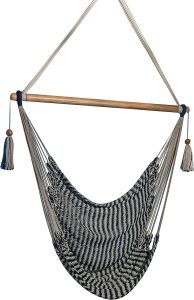 Handmade Hanging Rope Hammock Chair