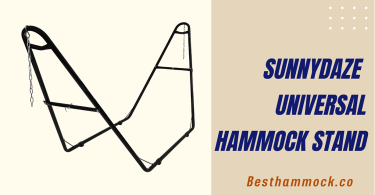 Sunnydaze Universal Duty Hammock Stand