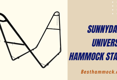 Sunnydaze Universal Duty Hammock Stand