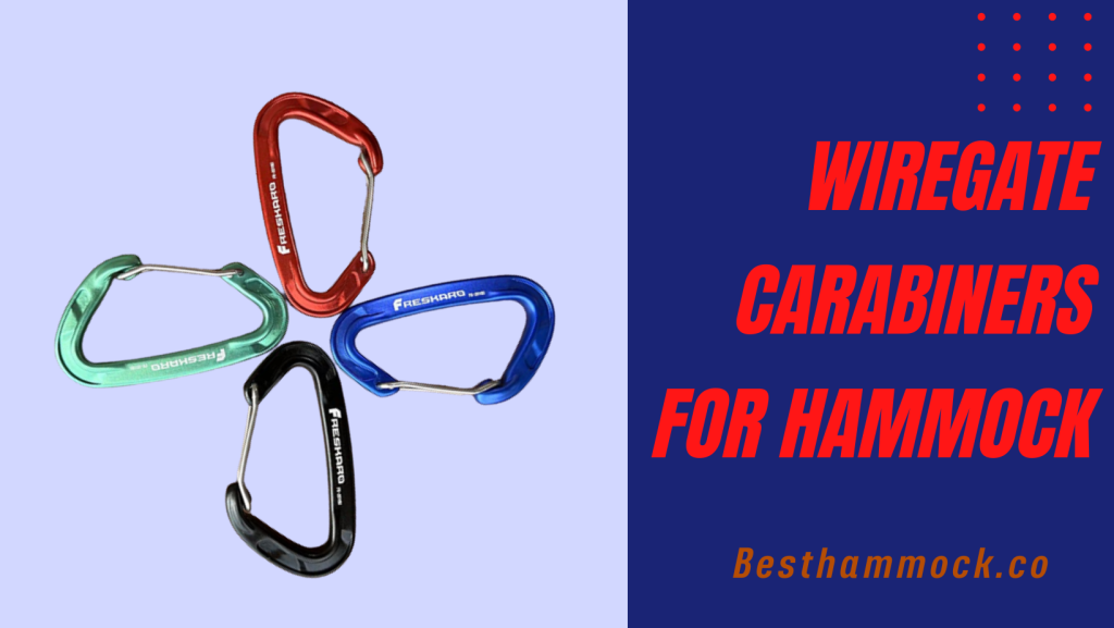 The Best Wiregate Carabiners for Hammocks