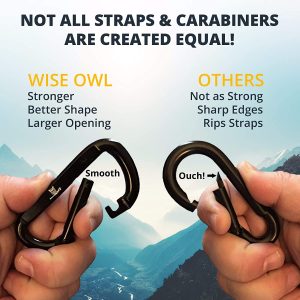 Wise Owl Straps and Carabiners
