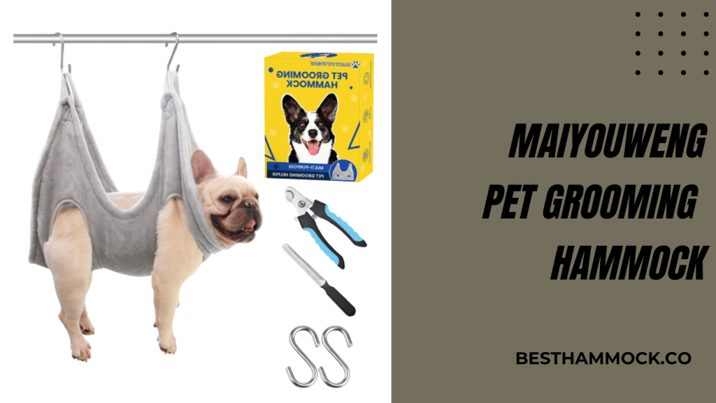 MAIYOUWENG Brand Pet Grooming Hammock
