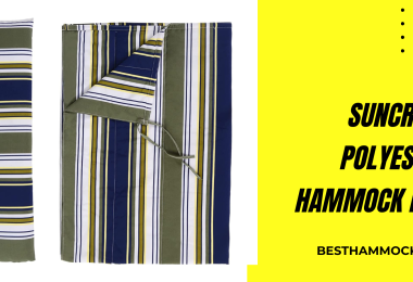 SUNCREAT Polyester Hammock Pad